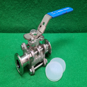 초13763/미사용진공용볼밸브/304스텐/1