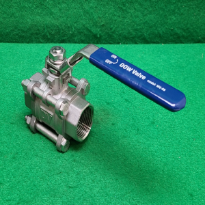 초13764/미사용진공배관작업용볼밸브/304스텐/MV-09/1-CF8M,1000WOG/DV