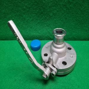 초13770/미사용진공용후렌치볼밸브/304스텐/10K25A/SCS13/JUWON