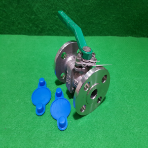 초16122/미사용스텐레스후렌지볼밸브/CF81503/4