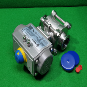 주50043/미사용공압식진공밸브/자동밸브/304스텐레스밸브/볼밸브/AT101UDA/Specs