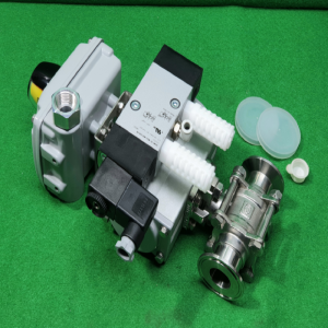 주50046/미사용공압식진공밸브/자동밸브/304스텐레스밸브/볼밸브/K-1/1S304/DFPD-20-RP-90-RD-F05