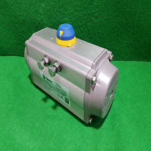 주55121/미사용공압식자동밸브회전실린더/AT351UDA