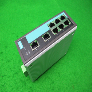 노80034/미사용8포트산업용스위칭허브/EDS-308/MOXA