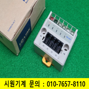 초23630/미사용분기형터미널단자대/MC-T04NL-3/SAMWON