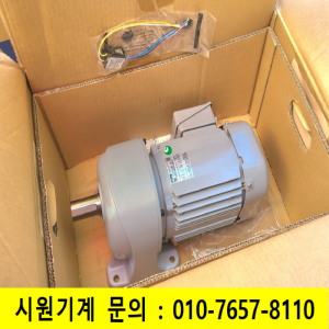 초53017/미사용감속기어모터/G3L32N60-MD08TNNTB2/3상220V/감속비60대1/GTR