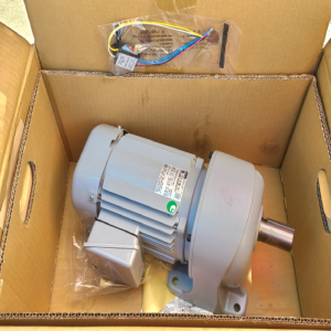 초53017/미사용감속기어모터/G3L32N60-MD08TNNTB2/3상220V/감속비60대1/GTR