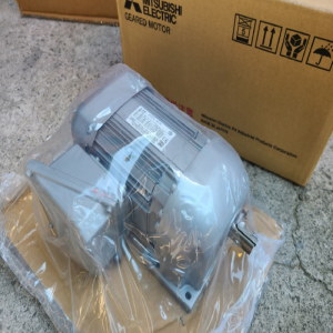 주83018/미사용감속기어모터/GM-S2/3상220V/감속비30대1/미츠비시