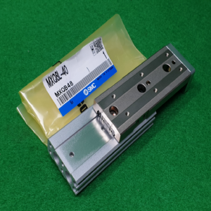 주70245/미사용에어공압슬라이드테이블실린더/MXQ8L-40/SMC