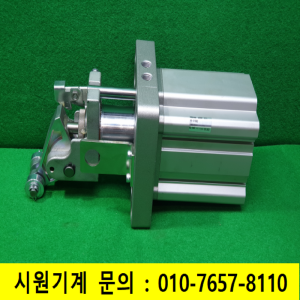주10326/미사용클램프실린더/RS2H80-40BM-DCQ/W-X1883/SMC