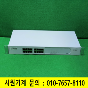 초21133/16포트스위칭허브/3C16470