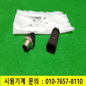초26358/미사용DIY조립용컨넥터/SACC-M12MS-5CON-PG9-M