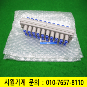 노16492/미사용공압피팅/공압멀티커넥터/KDM20-06/SMC