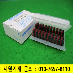 노55391/미사용I/O단자컨넥터/A6CON-P514/AWG20-22/미츠비시