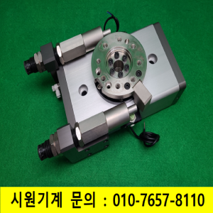 주73058/로터리회전실린더,로터리실린더/180도회전실린더/SDRJ50-180-DA/JRT