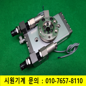 주73060/로터리회전실린더,로터리실린더/180도회전실린더/SDRJ30-180-DA/JRT