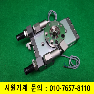 주73061/로터리회전실린더,로터리실린더/180도회전실린더/SDRJ30-180-DA/JRT