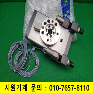 주73062/미사용로터리회전실린더,로터리실린더/90도회전실린더/SDRJ40-90-DA/JRT