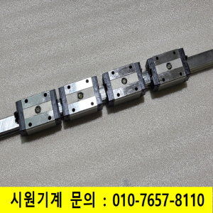 주53028/LM가이드/길이2575폭20/MSB20SSSFC