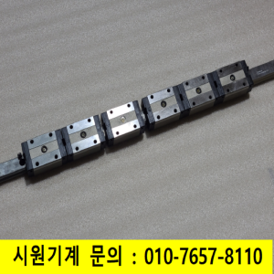 주53032/LM가이드/길이3758폭20/MSB20SSSFC