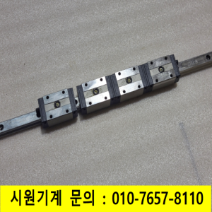 주53034/LM가이드/길이2777폭15/MSB15SSSFC