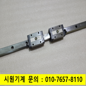 주13146/LM가이드/길이1019폭20/MSB20SSSFC