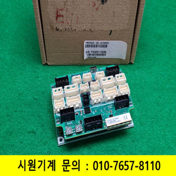 주23312/미사용4축서보드라이브/PQUA-SO-6/100FEV/ELMO
