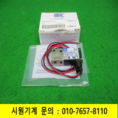 노16693/미사용솔레노이드밸브/34B-ABA-GDFA-1KT/MAC