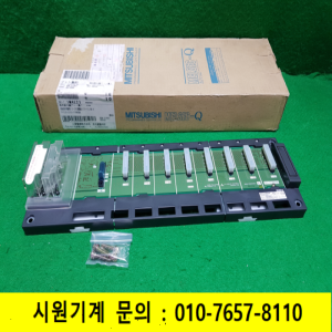 노19542/미사용PLC베이스/QA1S68B/시리얼O6O3/미쓰비시