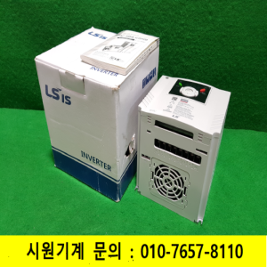 노19569/미사용인버터/SV037iG5A-4/삼상,380V/5마력/LS