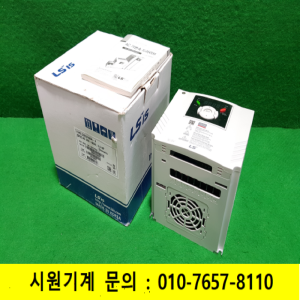 노19570/미사용인버터/SV037iG5A-4/삼상,380V/5마력/LS