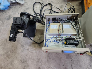 53530 2축 정밀자동스테이지 SGMJV-04ADA21  SGDV-2R8A01A  CTOP2M-B  작동 동영상 잠고