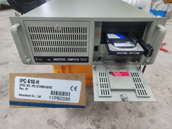 52527/미사용 PC 컴퓨터 IPC-610-H / RPC610-A786 / AIMB-786 / i7-8700 / S2PXB10137323FF8D8 / IPC-610MB-00HD / M378A1K43DB2-CTD