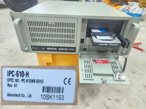 주52528/미사용 PC 컴퓨터 IPC-610-H / RPC610-A786 / AIMB-786 / i5-8500 / M378A1G44AB0-CWE / IPC-610MB-00HD