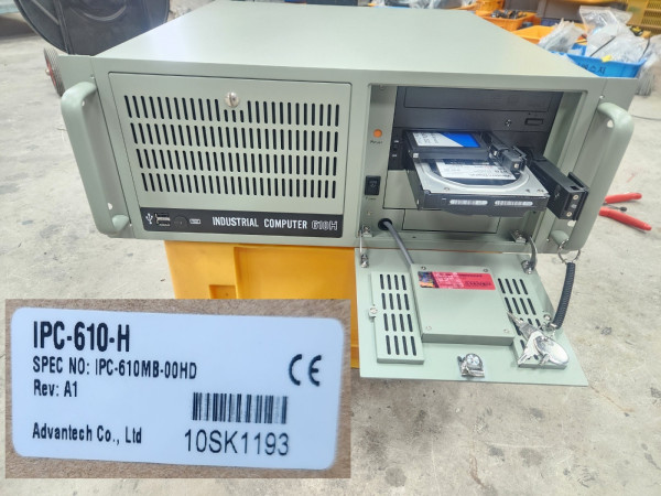 주52528/미사용 PC 컴퓨터 IPC-610-H / RPC610-A786 / AIMB-786 / i5-8500 / M378A1G44AB0-CWE / IPC-610MB-00HD
