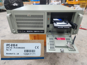 52529/미사용 PC 컴퓨터 IPC-610-H / RPC610-A786 / AIMB-786 / i7-8700 / M378A1G44AB0-CWE / IPC-610MB-00HD
