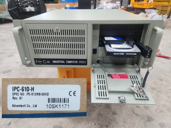 52529/미사용 PC 컴퓨터 IPC-610-H / RPC610-A786 / AIMB-786 / i7-8700 / M378A1G44AB0-CWE / IPC-610MB-00HD