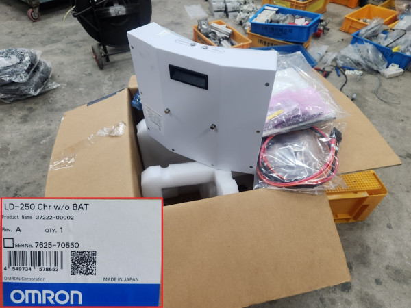 주52530 미사용 OMRON 옴론 오므론 모바일 로봇 도킹 스테이션 충전기