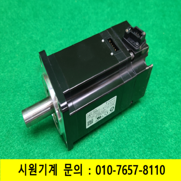 초14060/미사용 서보모터/SGMJV-04ADL21/400W/야스가와