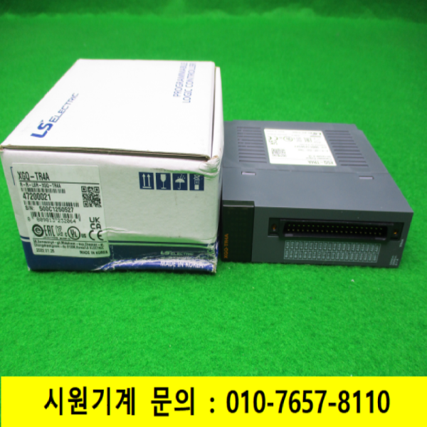 노17281/미사용 PLC/XGQ-TR4A/LS