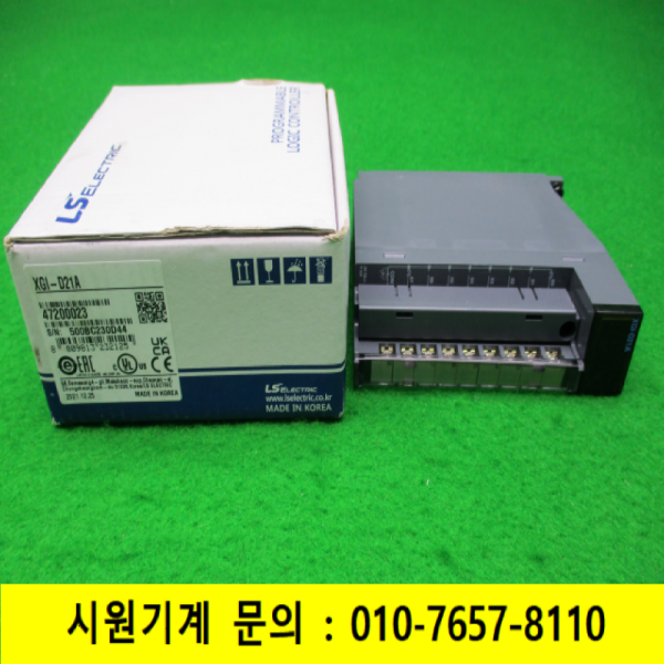 노17284/미사용 PLC/XGI-D21A/LS