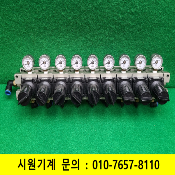 초14074/공압압력조정기 매니폴드형 감압밸브/ARM2500-A-02G1/ARM2500-05A-02G1/SMC
