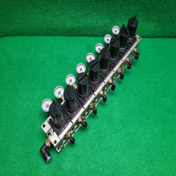 초14075/공압압력조정기 매니폴드형 감압밸브/ARM2500-A-02G2/SMC