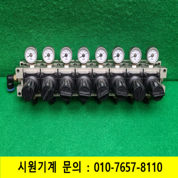 초14075/공압압력조정기 매니폴드형 감압밸브/ARM2500-A-02G2/SMC