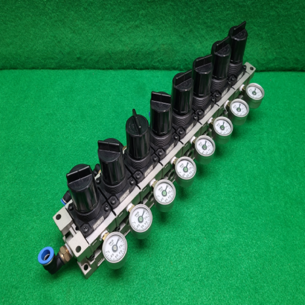 초14076/공압압력조정기 매니폴드형 감압밸브/ARM2500-A-02G2/ARM2500-07A-02G2/SMC