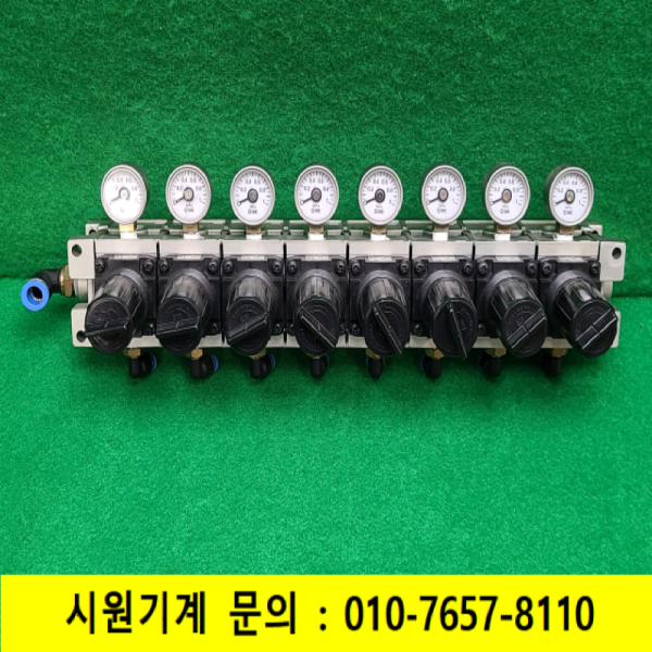 초14077/공압압력조정기 매니폴드형 감압밸브/ARM2500-A-02G2/ARM2500-07A-02G2/SMC