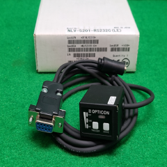 노59354/미사용 산업용 바코드리더기 바코더 스캐너/NLV-5201-RS232C(LE)