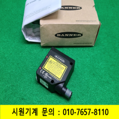 노10053/미사용 레이저변위센서/LE550IQ/BANNER