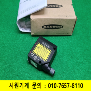 노10053/미사용 레이저변위센서/LE550IQ/BANNER