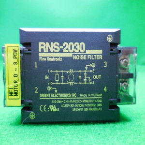 18054/노이즈휠터/RNS-2030/작동정상